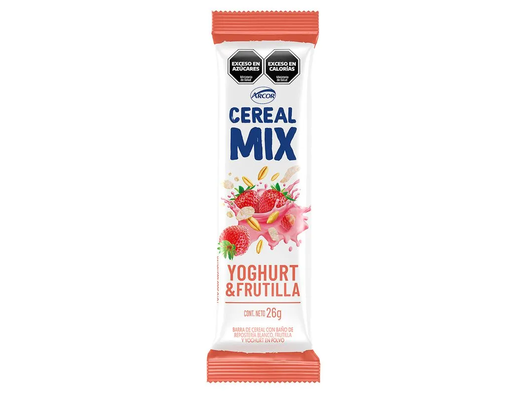 CEREAL MIX FRUTILLA