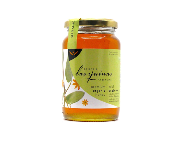 MIEL ORGANICA LAS QUINAS