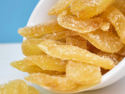 JENGIBRE GLASEADO X50GR