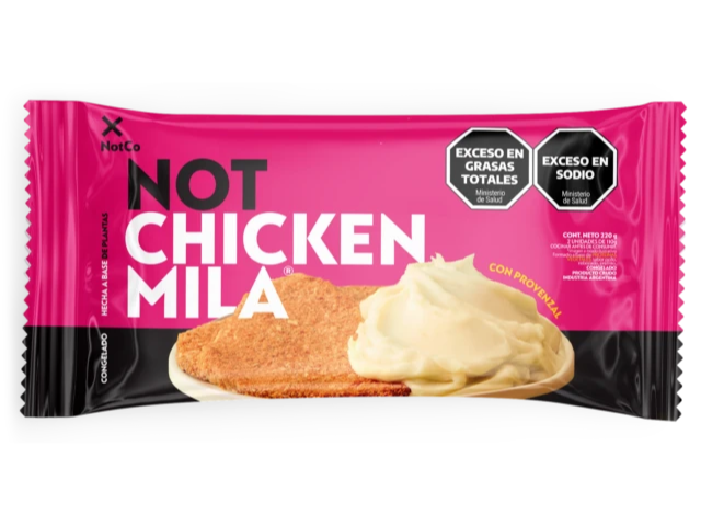 NOT CHICKEN MILA X2U