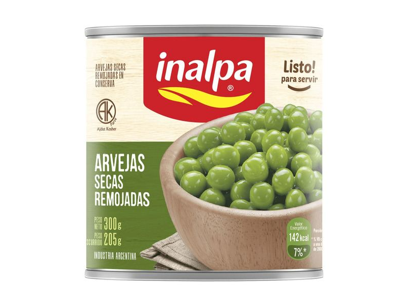 ARVEJAS INALPA