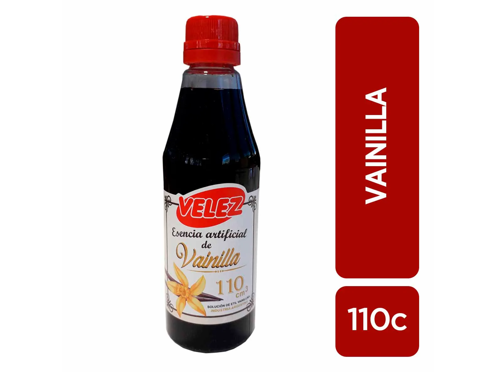 ESCENCIA DE VAINILLA VELEZ 110CC