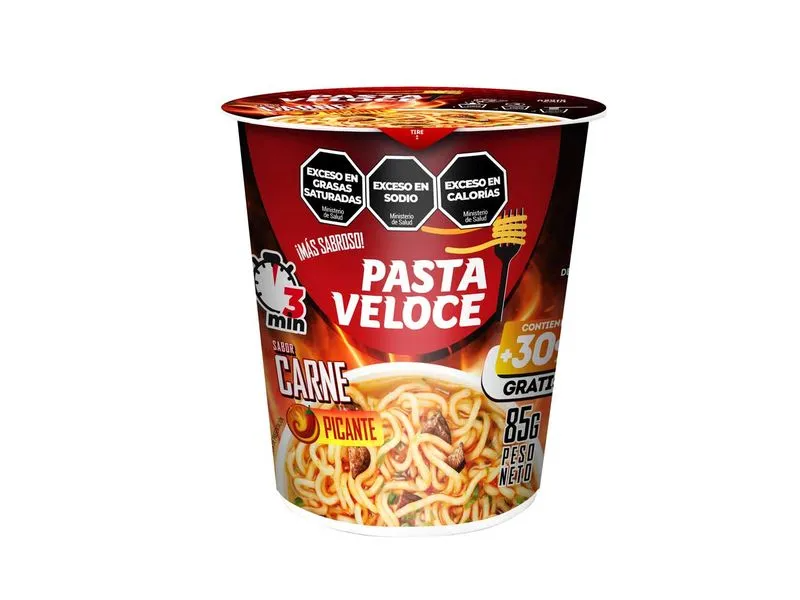 PASTA VELOCE VASO