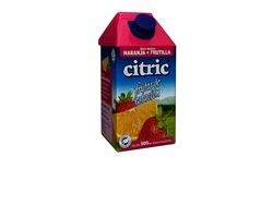 CITRIC NARANJA Y FRUTILLA