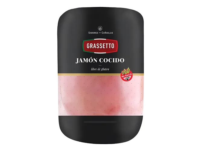 JAMON NATURAL CON CUERO GRASSETTO