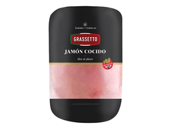 JAMON NATURAL CON CUERO GRASSETTO