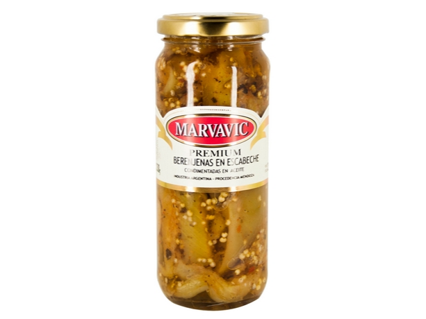 BERENJENAS EN ESCABECHE MARVAVIC