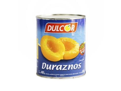 DURAZNO EN  MITADES