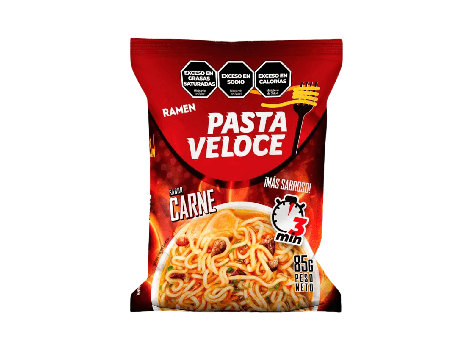 PASTA VELOCE PAQUETE