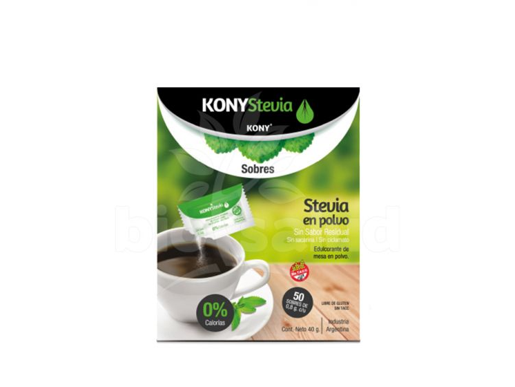 KONY STEVIA EN SOBRES