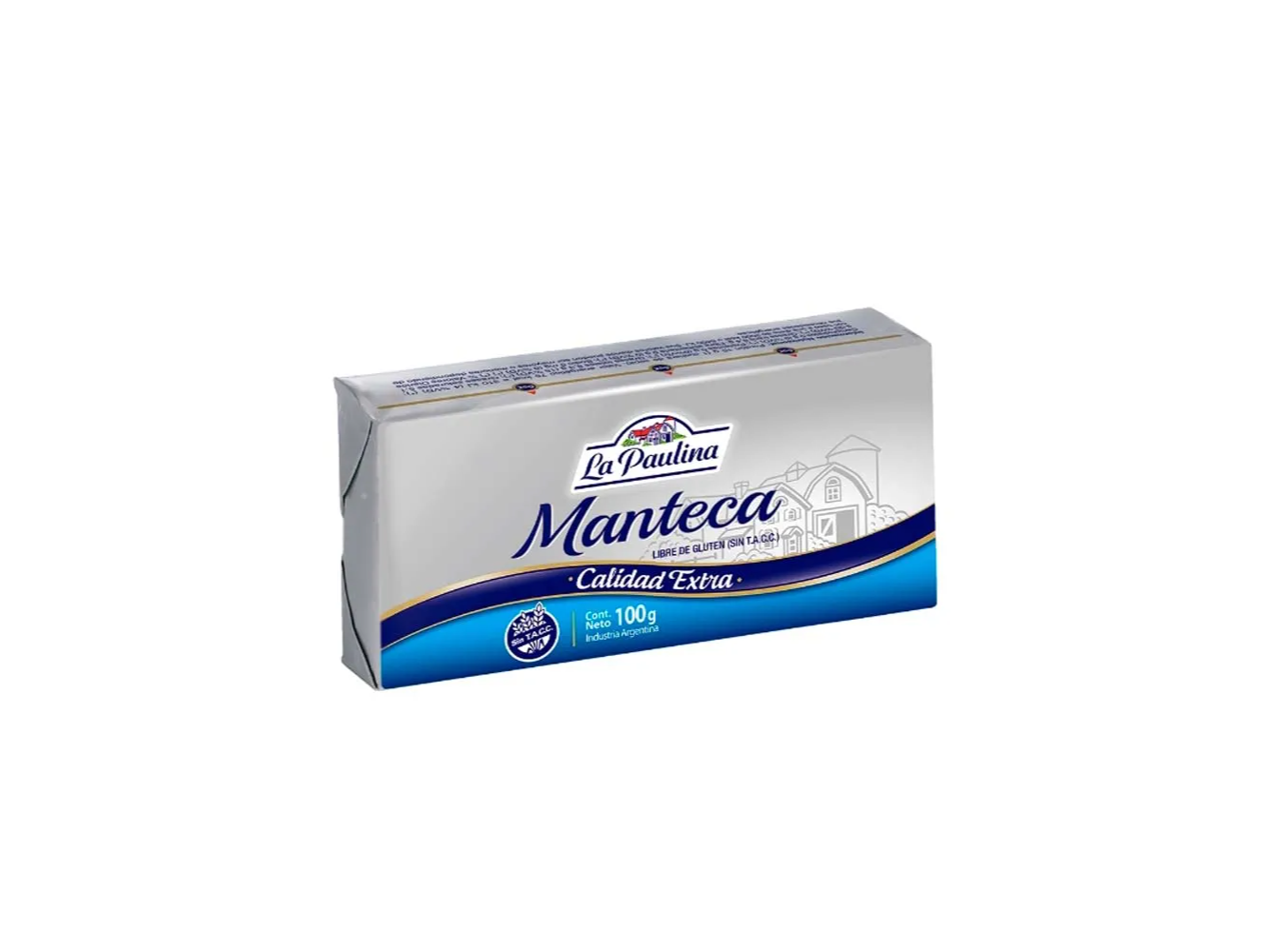 MANTECA LA PAULINA 100GR