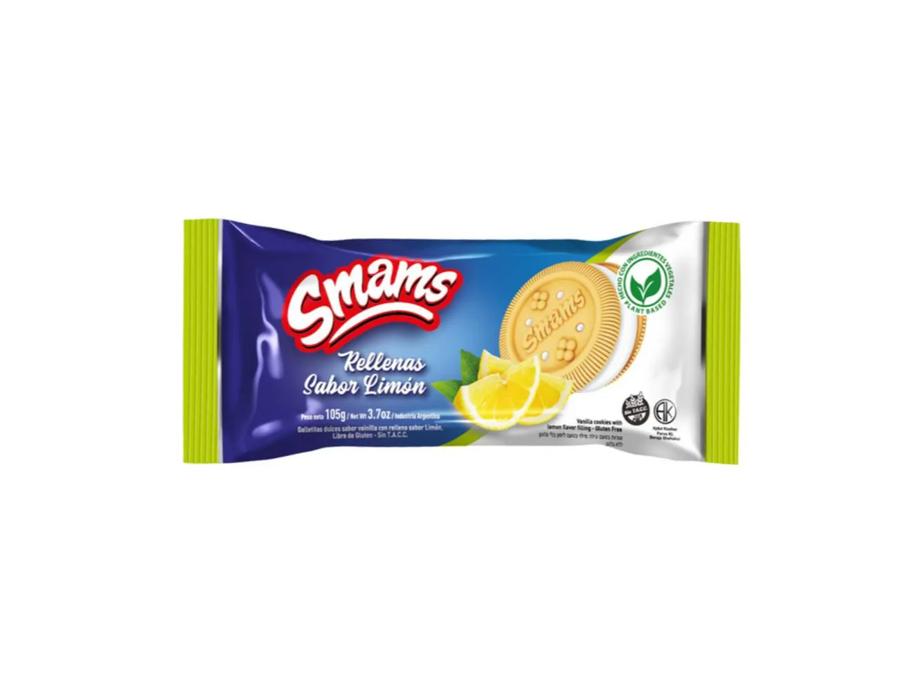 GALLETAS RELLENAS SMAMS