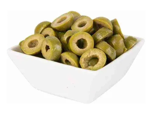 ACEITUNAS VERDES FILETEADAS X100GR