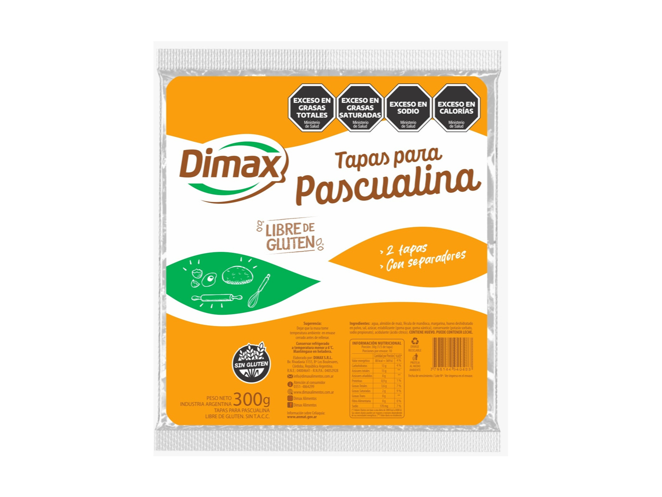 PASCUALINA DIMAX