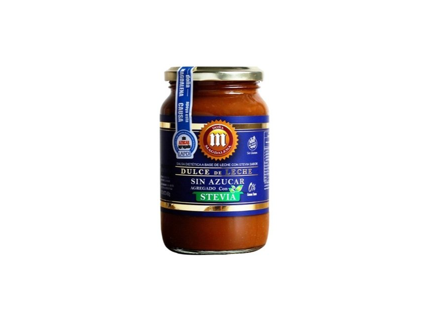 DULCE DE LCHE STEVIA DOÑA MAGDALENA