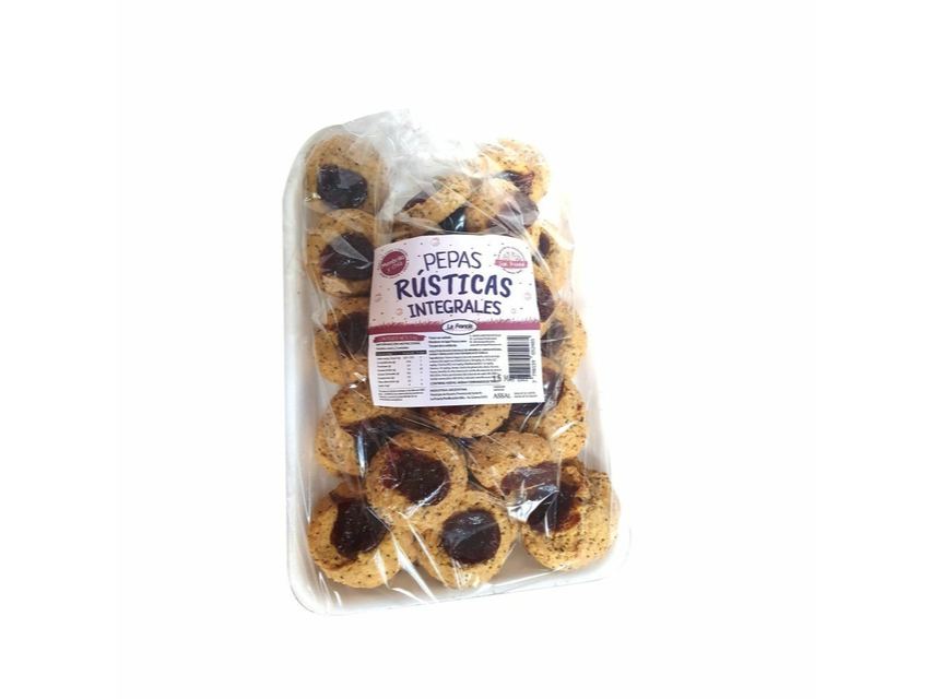 PEPAS INTEGRALES CON SEMILLAS