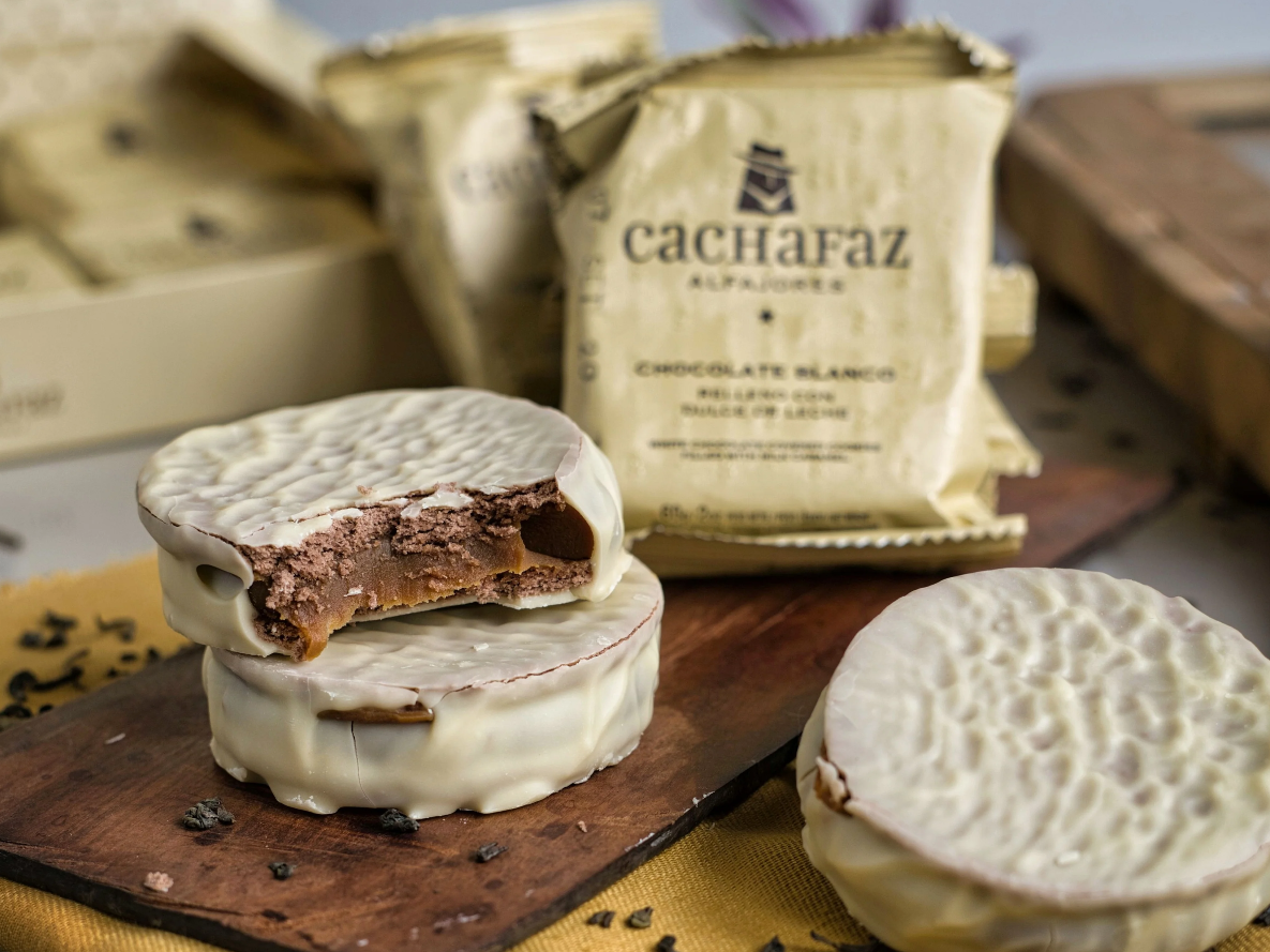 ALFAJORES CACHAFAZ