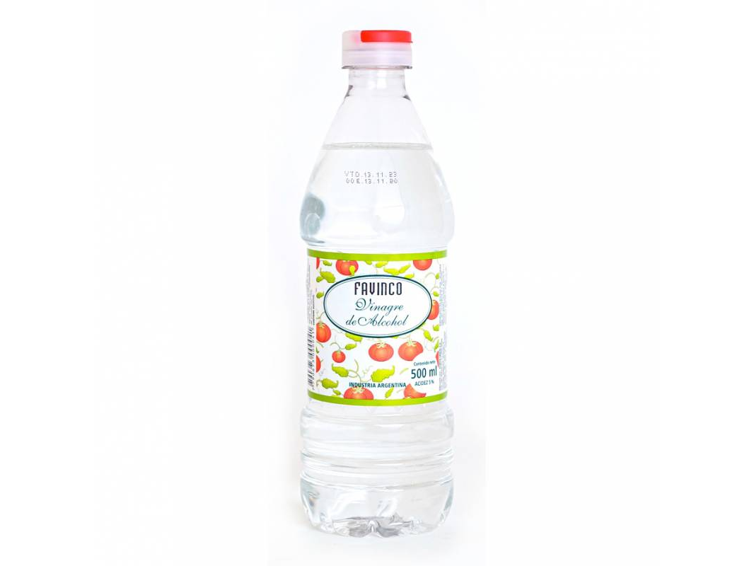 VINAGRE DE ALCOHOL FAVINCO 500ML