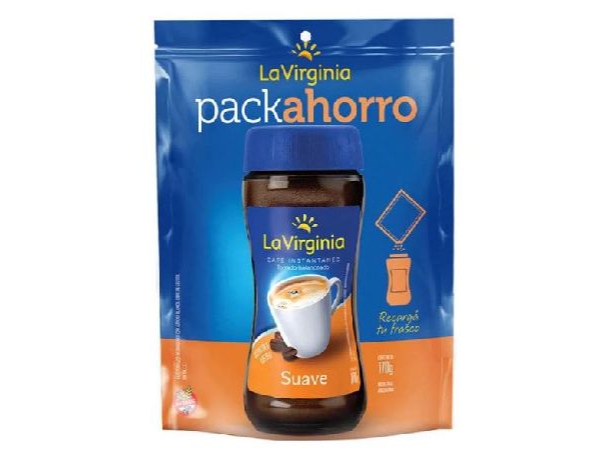 CAFE INSTANTANEO LA VIRGINIA