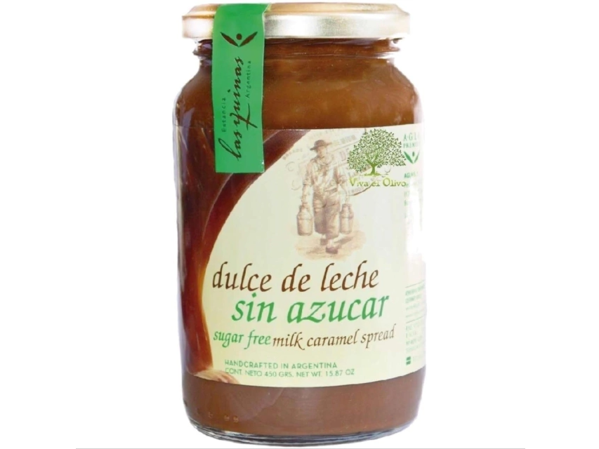 DULCE DE LECHE SIN AZUCAR AGREGADA LAS QUINAS