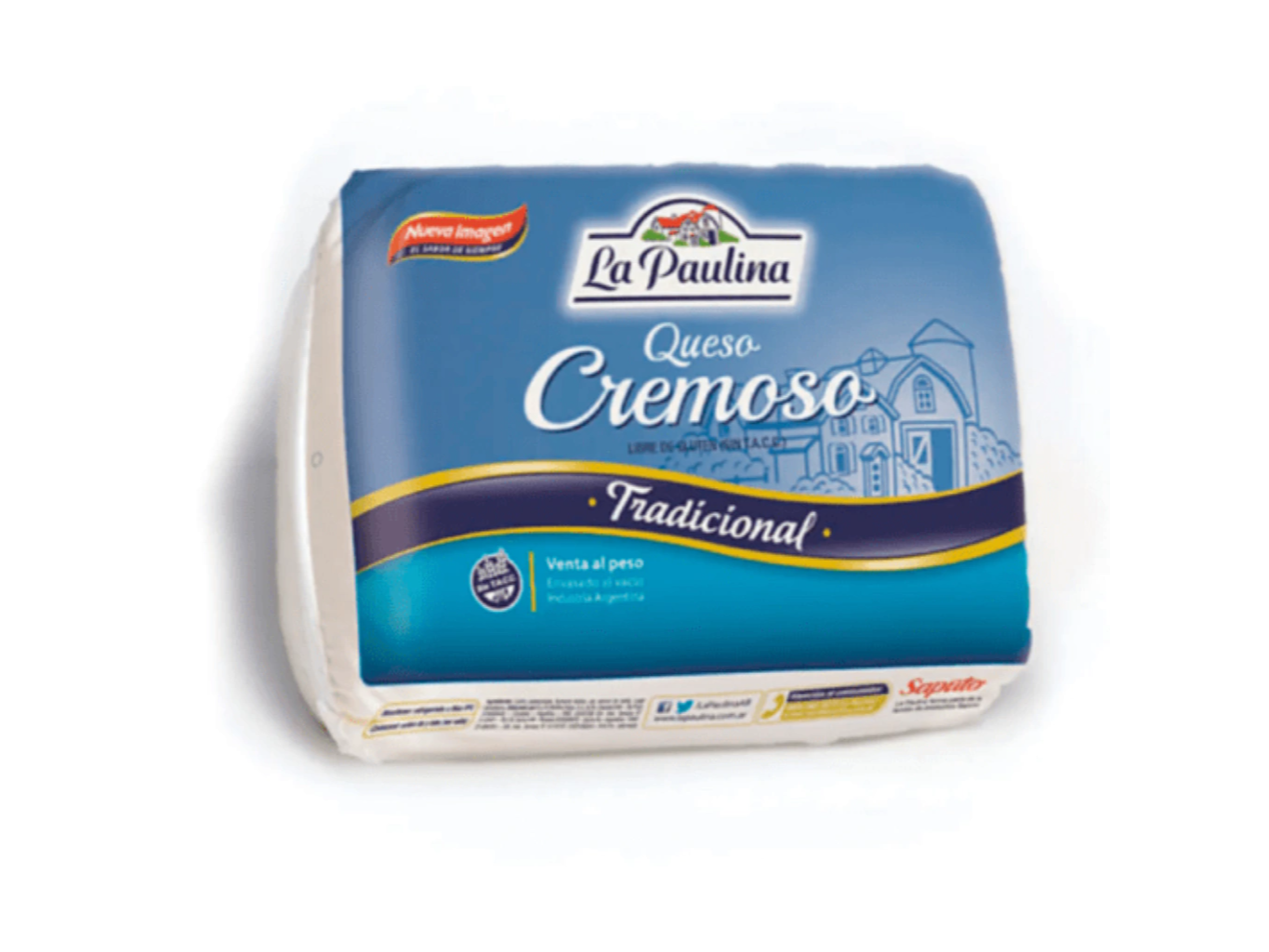 QUESO CREMOSO LA PAULINA