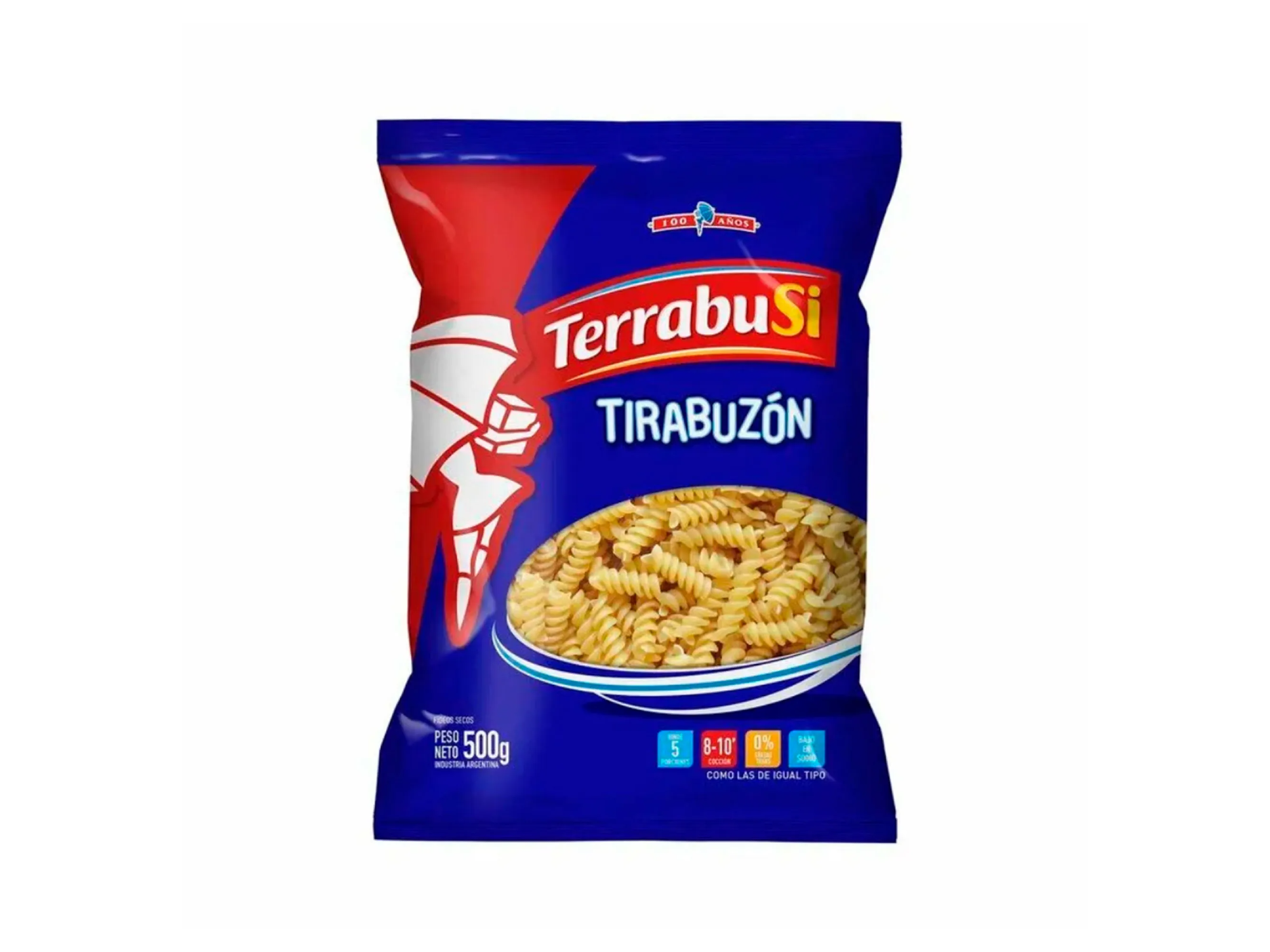 FIDEOS TIRABUZON TERRABUSI