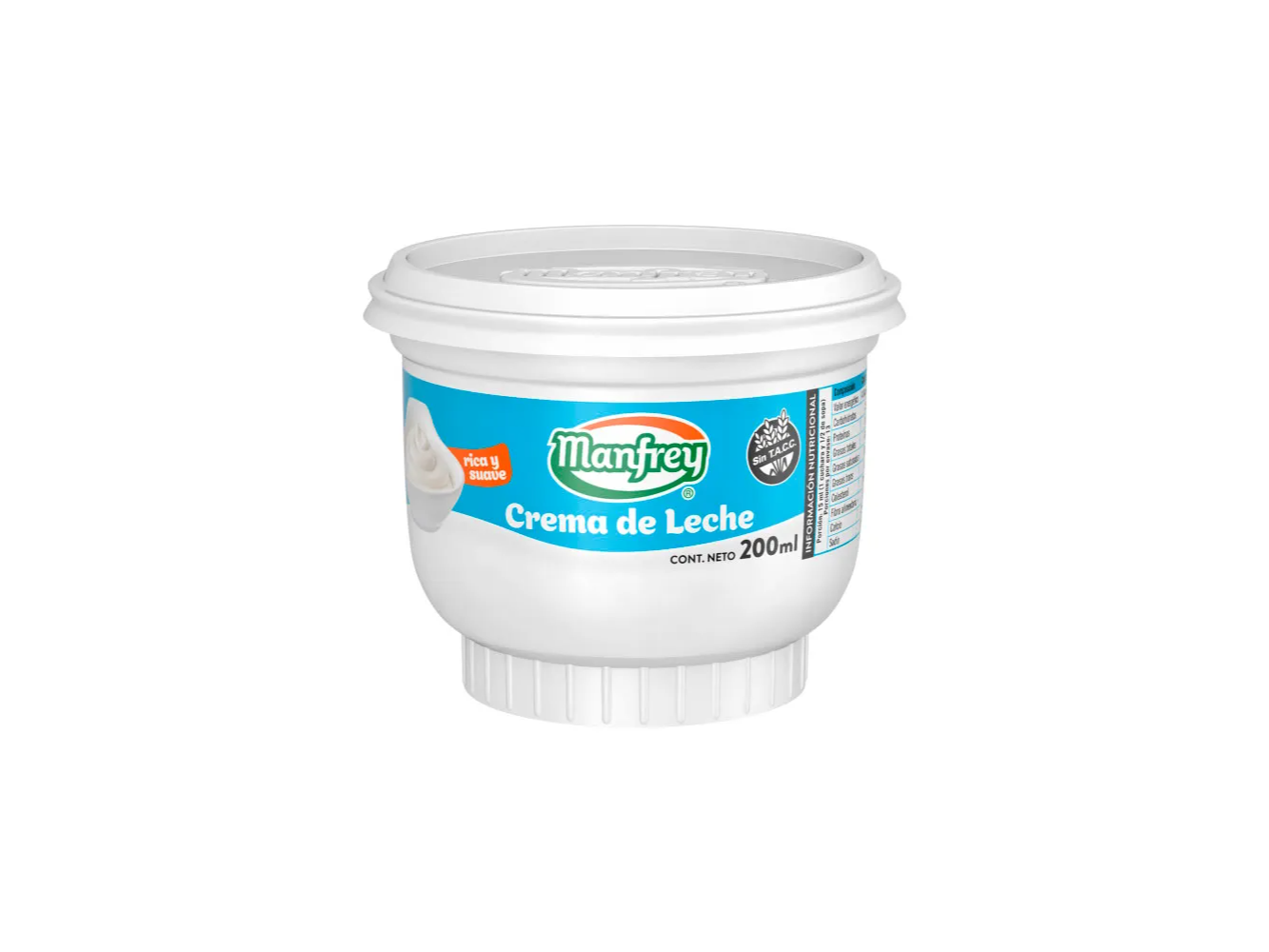 CREMA DE LECHE MANFREY X200ML