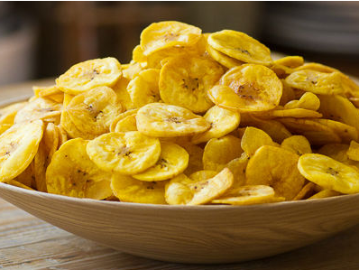 CHIPS BANANA X100GR