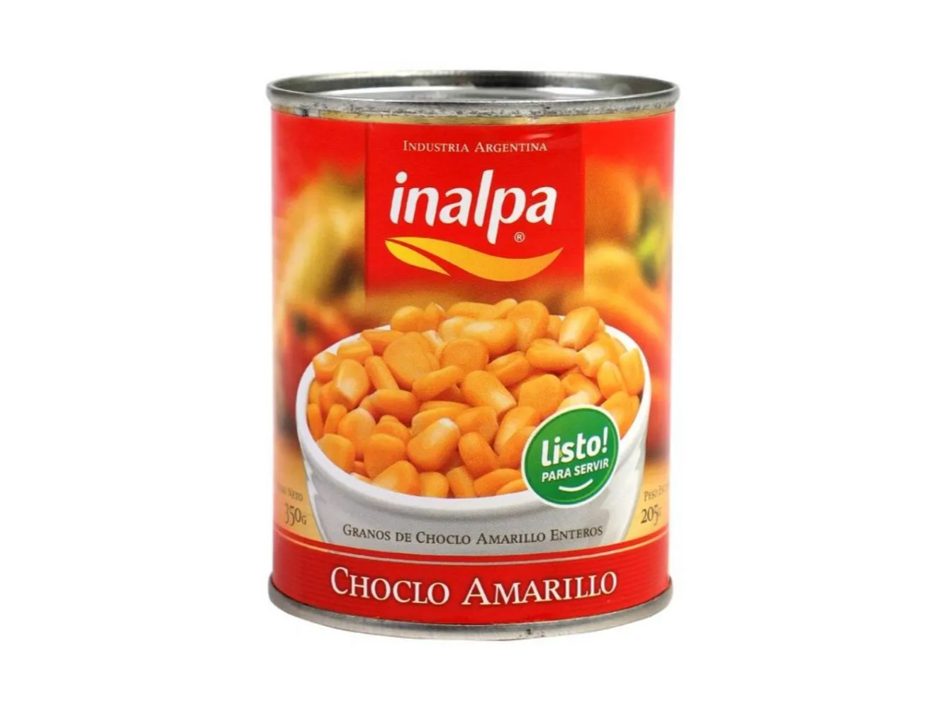 CHOCLO EN GRANOS INALPA