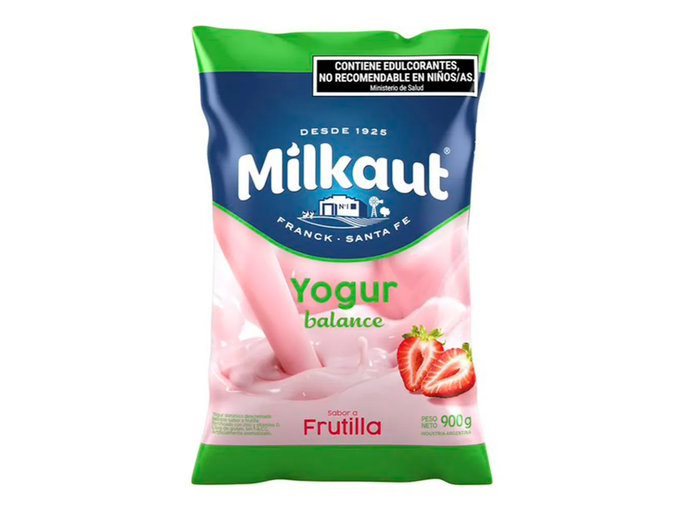 YOGURT DESCREMADO BEBIBLE MILKAUT