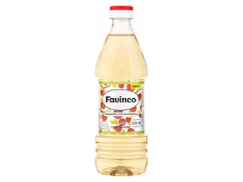 VINAGRE DE MANZANA FAVINCO 500ML