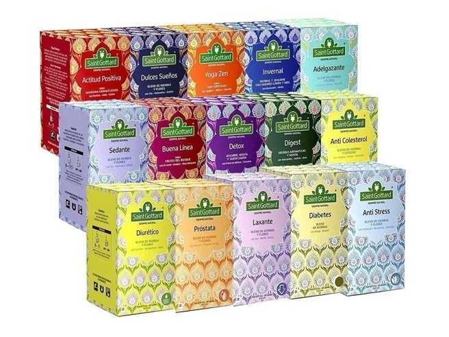 TE TISANAS SAINT GOTTARD