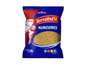 FIDEOS SOPA MUNICIONES TERRABUSI