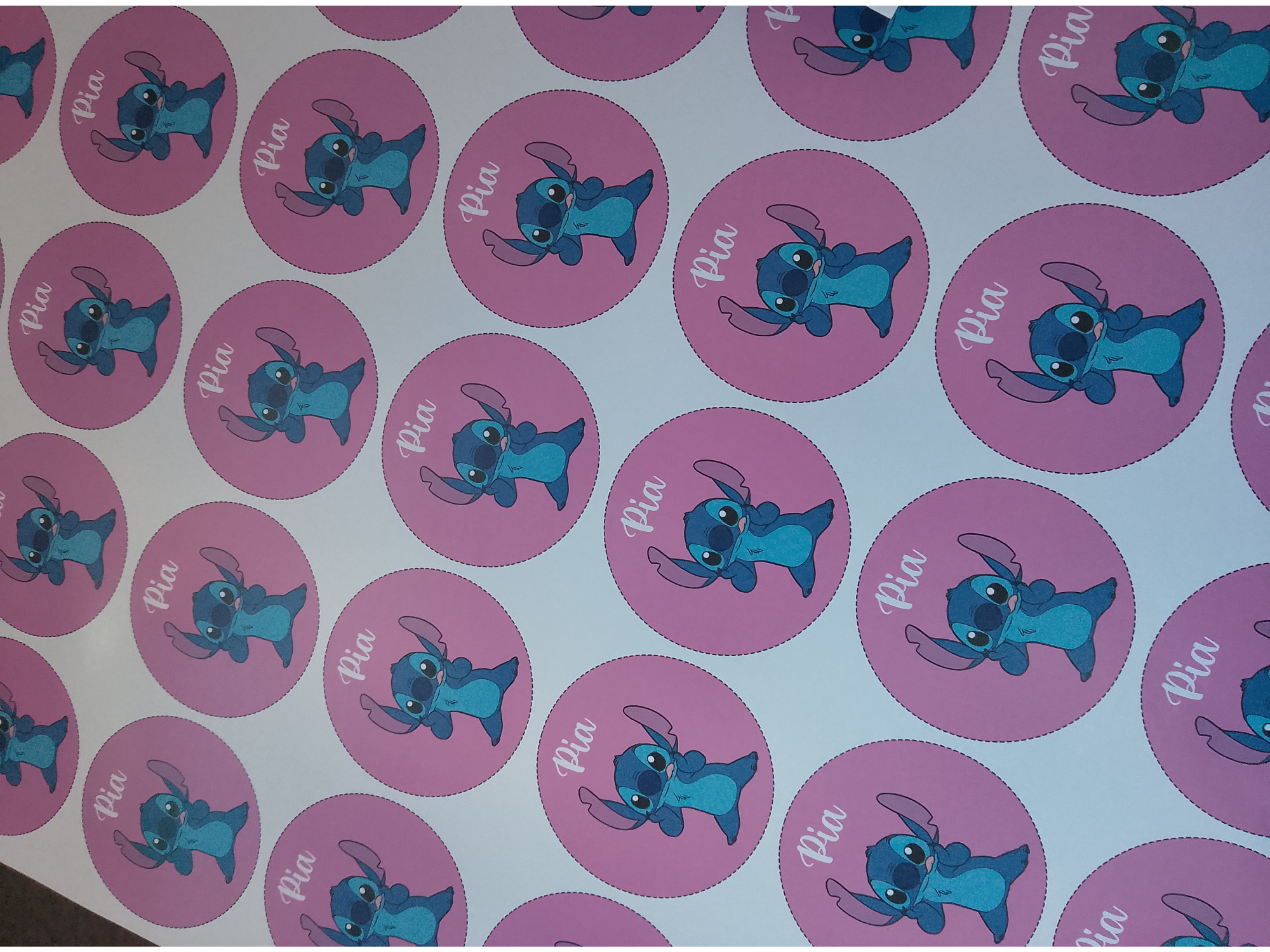 Stickers/papel adhesivo