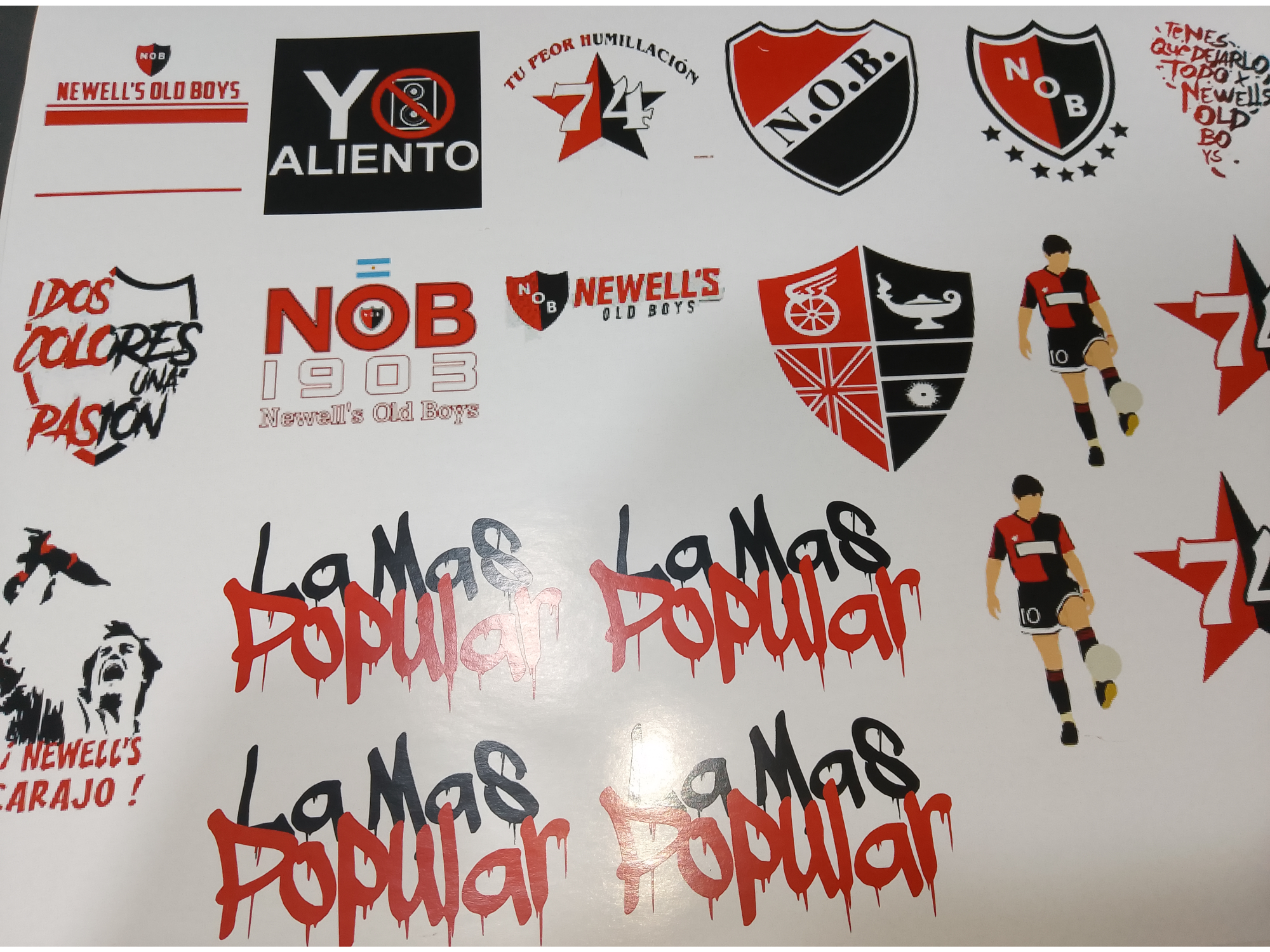 Vinilo blanco