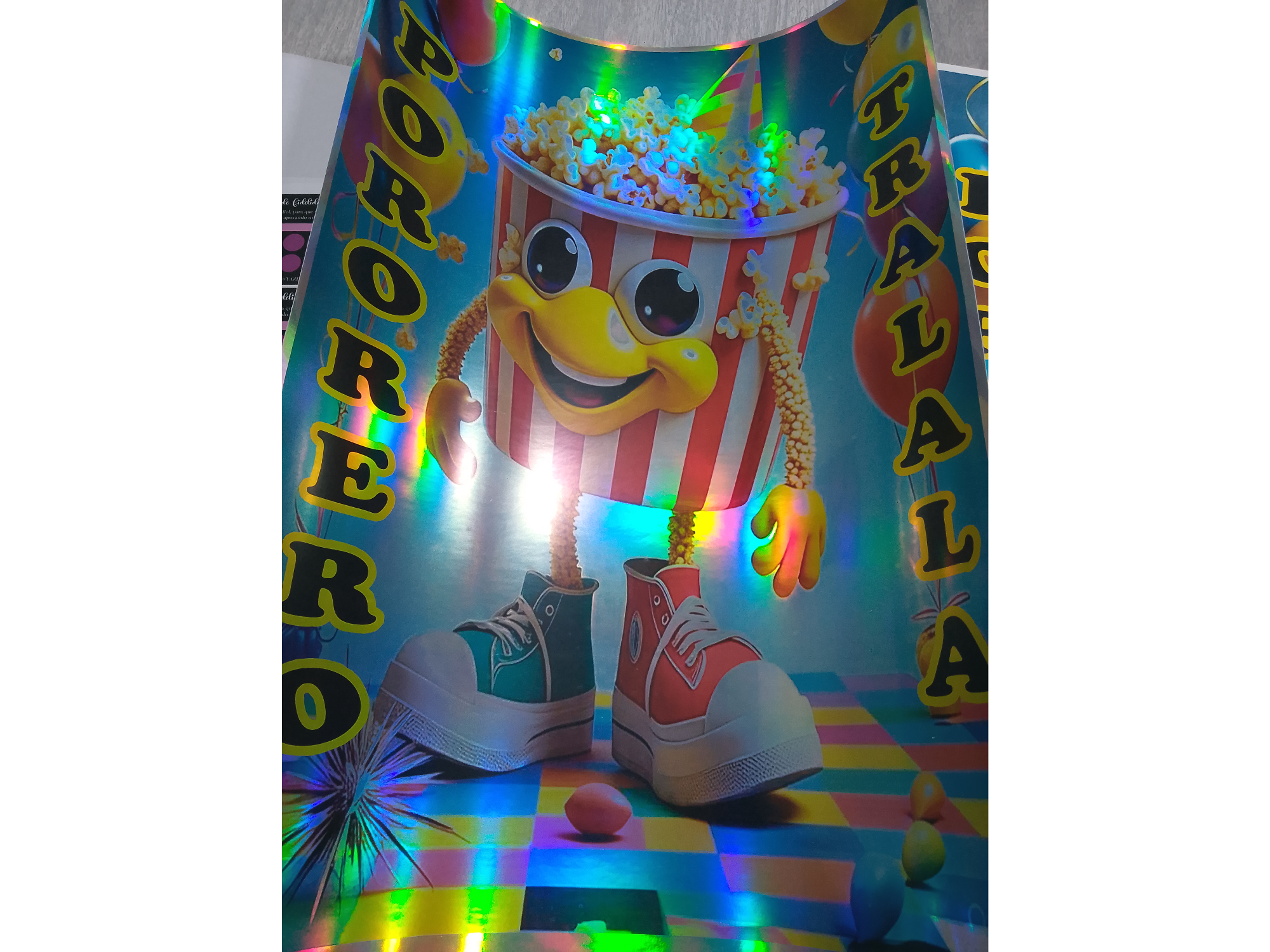 Vinilo holografico