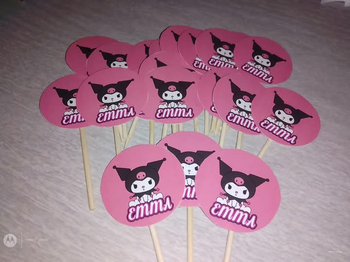 Topper para golosinas