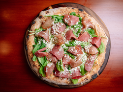 Rúcula c/ proscuito