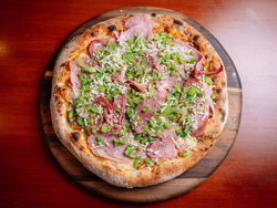 Especial c/ panceta y morrón