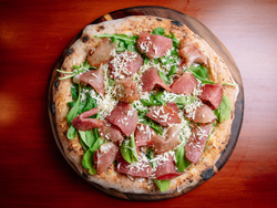 Rúcula c/ proscuitto