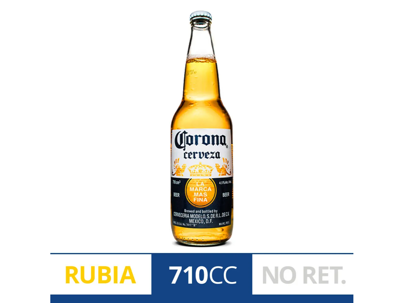 Cerveza Corona 710 cc  No Ret.