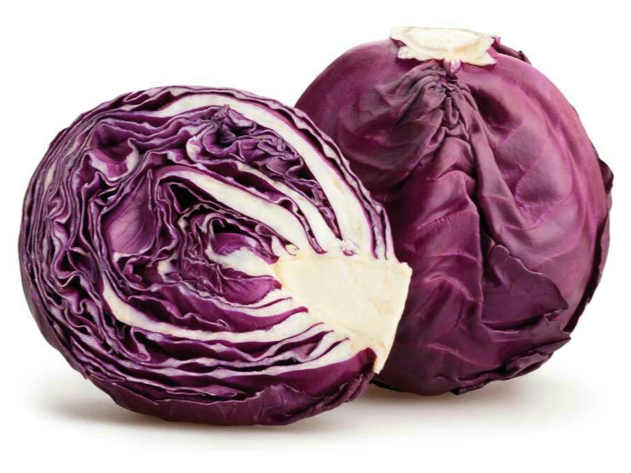 Repollo morado