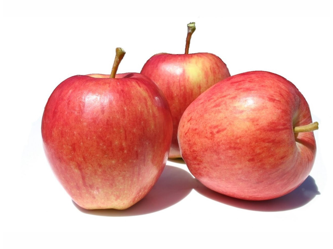 Manzana roja comercial
