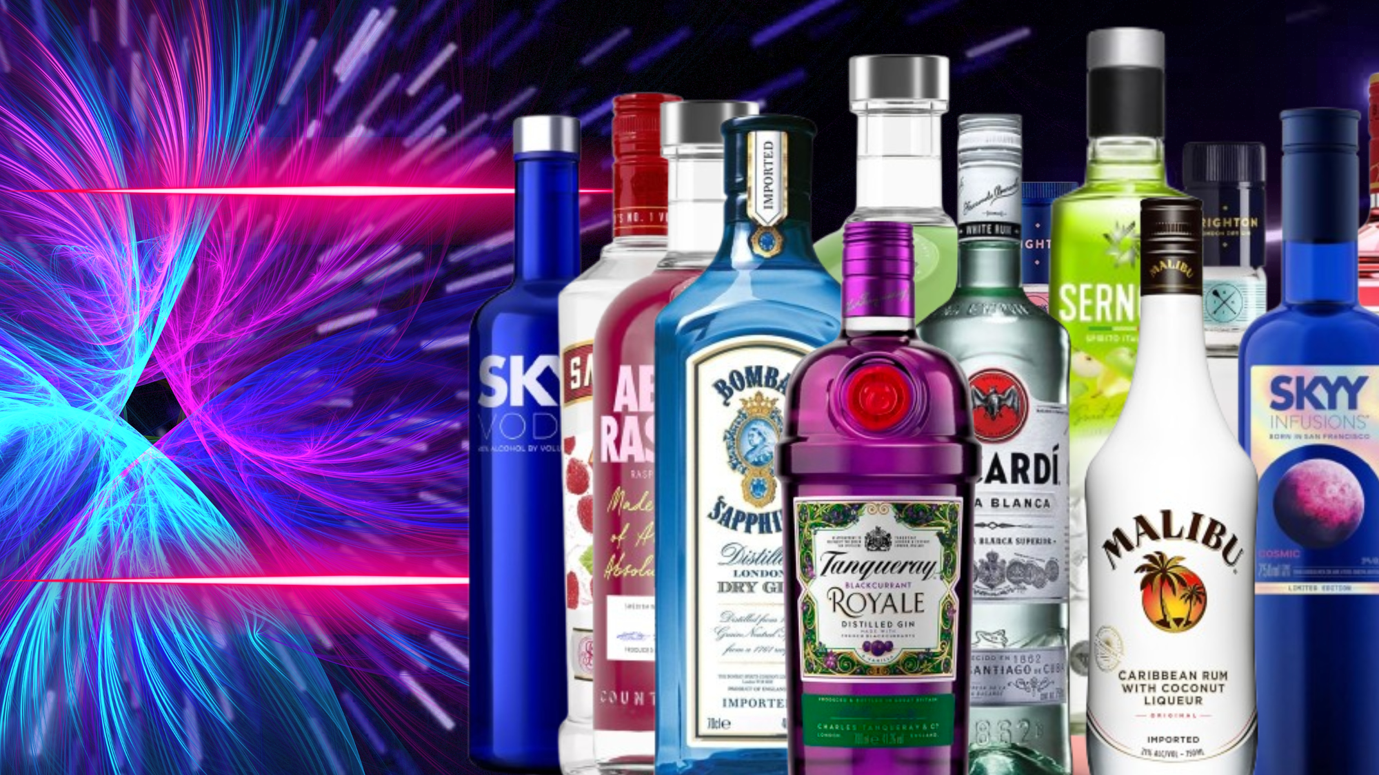 BEBIDAS BLANCAS Y LICORES