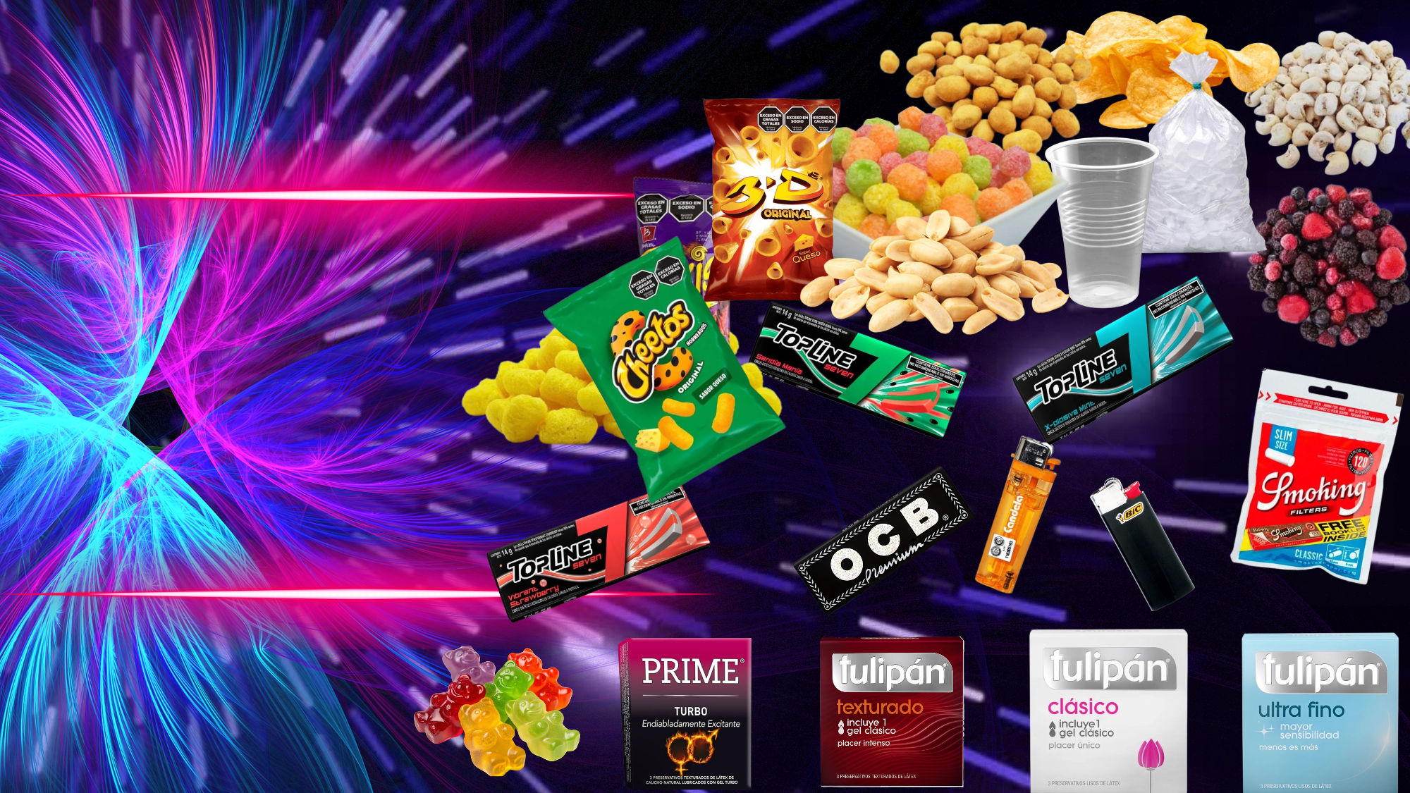 ACCESORIOS - EXTRAS - KIOSKITO