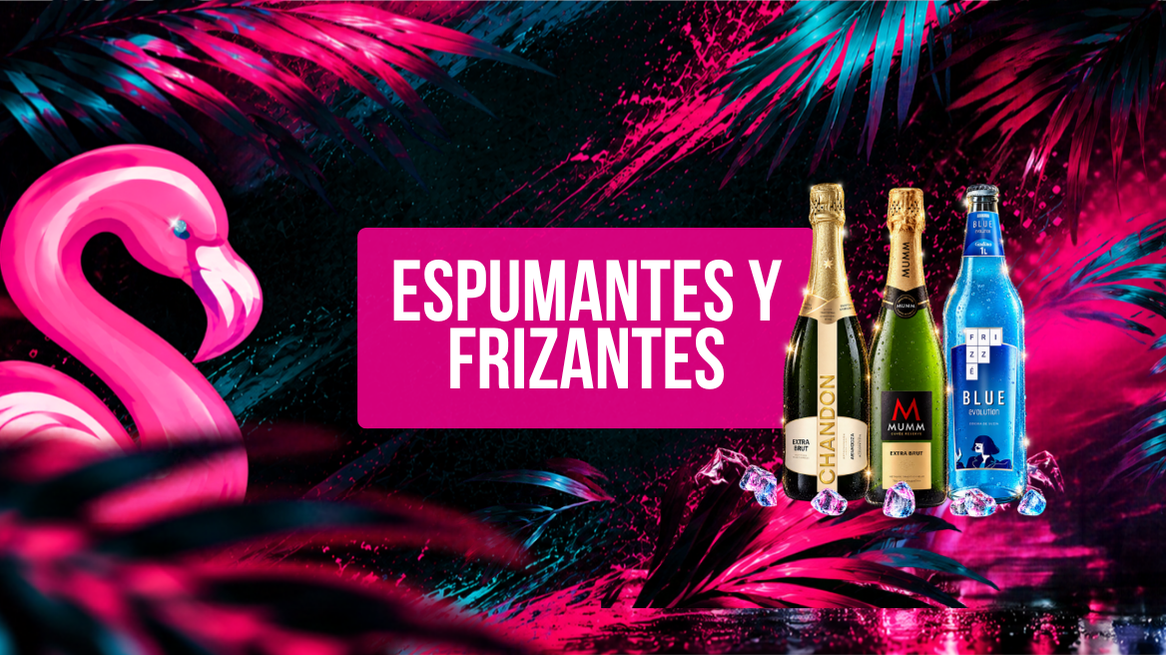 ESPUMANTES Y FRIZANTES