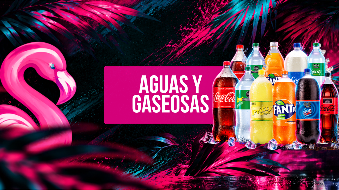 AGUAS Y GASEOSAS