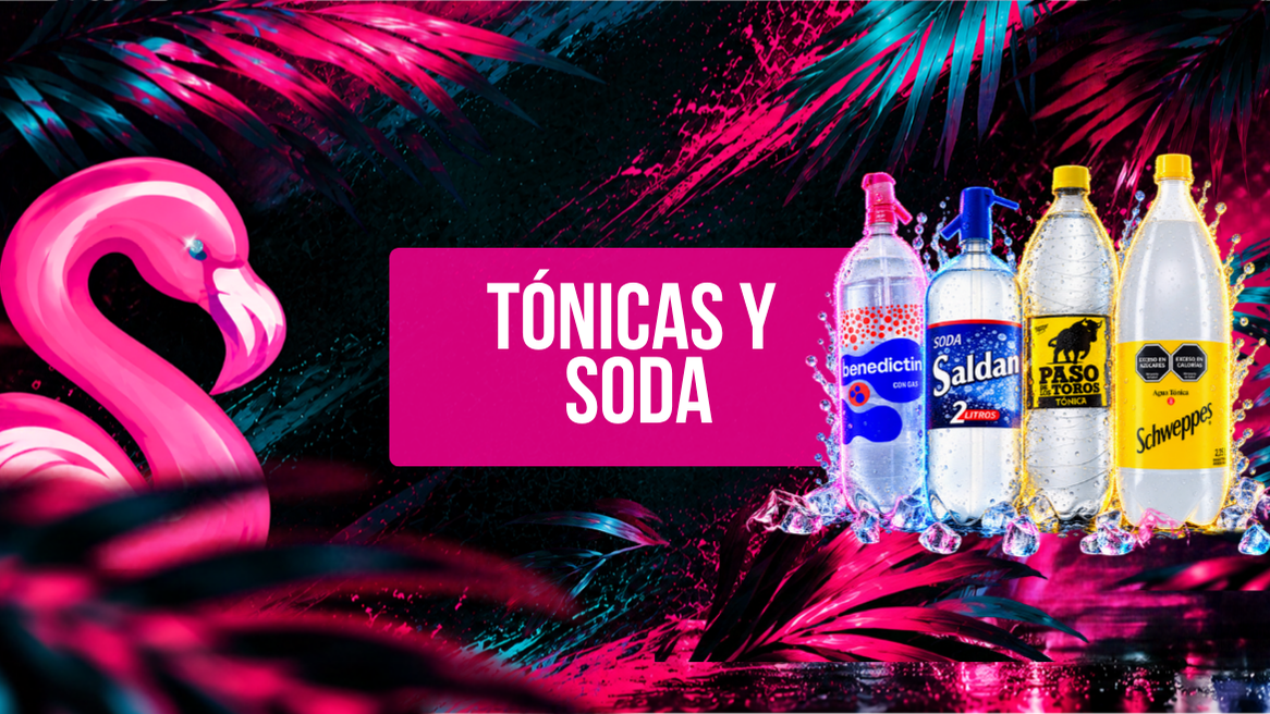 TÓNICAS Y SODA