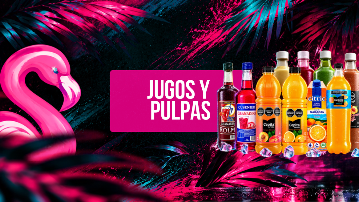 JUGOS Y PULPAS