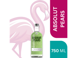 ABSOLUT SABORIZADO PEARS 750 ML